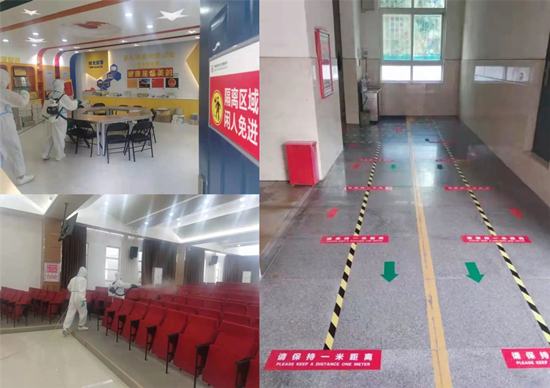 郑州市金水区文化绿城小学返校复学井然有序