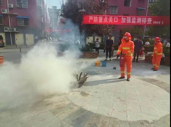 南阳消防支队多种行业培训助力“双节”消防宣传