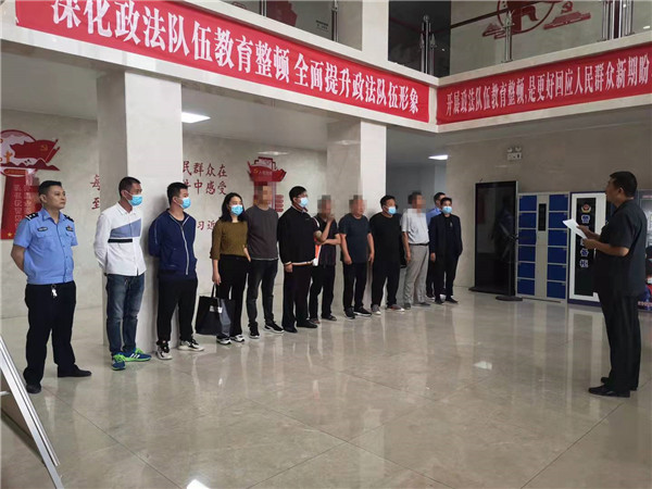 邓州市法院:执行出利剑 金秋抓“老赖”