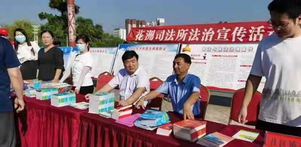 邓州市花洲街道：强力推进大走访 服务群众面对面