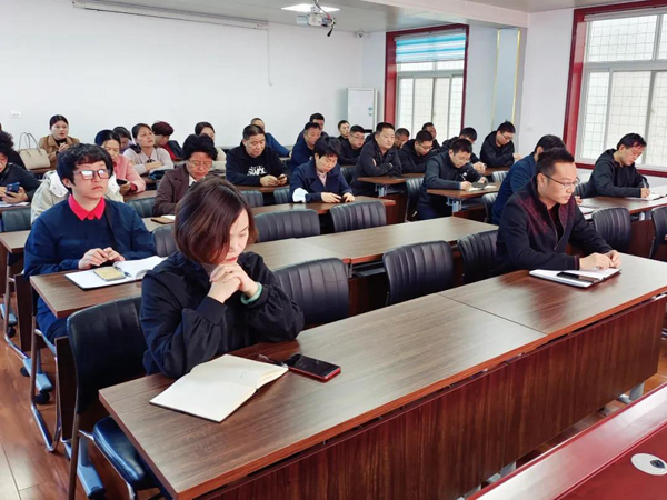 邓州市古城街道深入学习贯彻南阳市第七次党代会精神