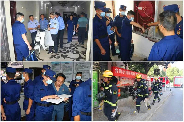 南阳消防支队：“五种结合”深推高层建筑消防安全专项整治工作