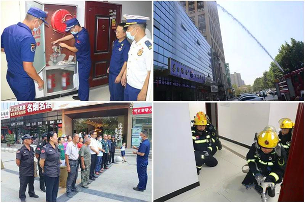 南阳消防支队：“五种结合”深推高层建筑消防安全专项整治工作