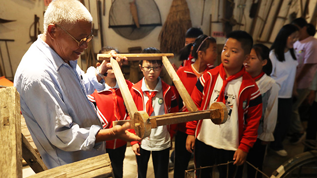 鄢陵：博物馆里感受中国传统农耕文化