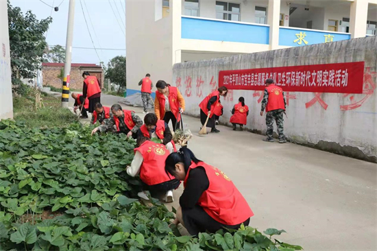 浓浓敬老情 情暖老人心——河南省宝丰县积极开展2021年“敬老月”活动