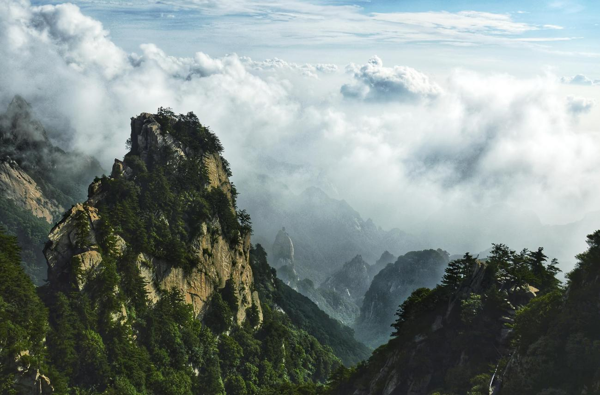 河南尧山：“近悦远来”的秘密