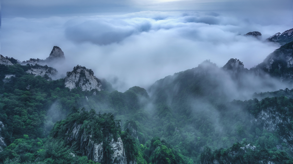 河南尧山：尧帝文化与墨子文化交相辉映  