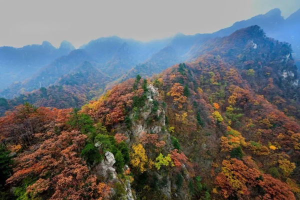 走进大美尧山 探秘中原独秀