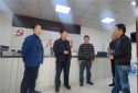 南阳卧龙区委常委、政法委书记李会中到安皋镇走访调研