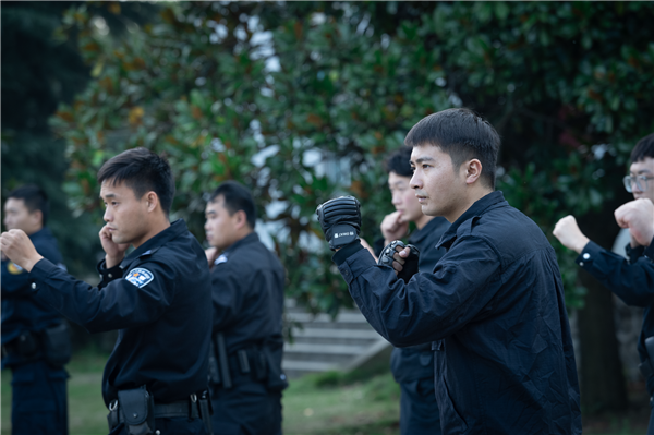 南阳法院：强化法警体技能训练 提升警务保障能力