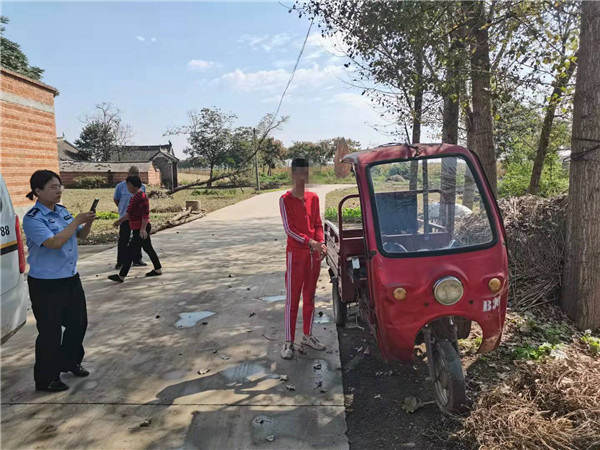 连环盗窃嫌犯落网记