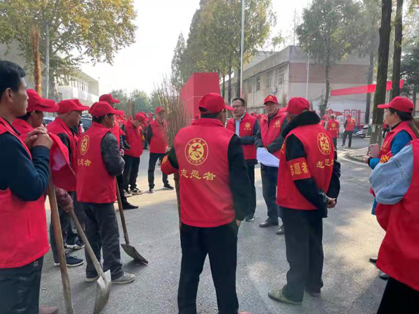 邓州市夏集镇：加大集镇环境整治 助力文明城市创建