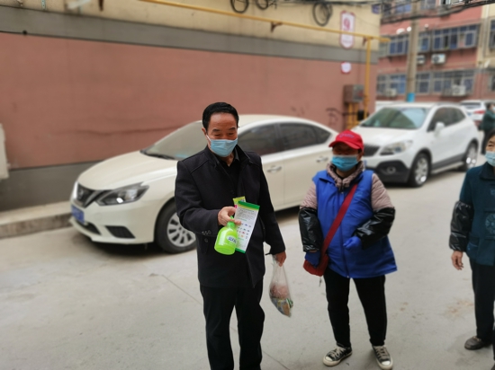 郑州市管城回族区南关街办事处开展垃圾分类主题宣传活动