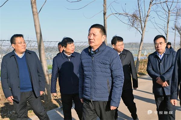 平顶山市市长赵文峰到郏县调研防灾减灾、项目建设等工作