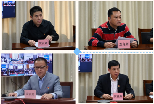 河南省召开2021年度互联网行业党组织书记抓党建工作述职评议会议