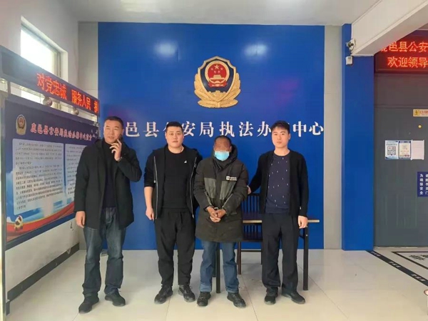 猖狂劫匪胆大妄为 鹿邑警方神速破案