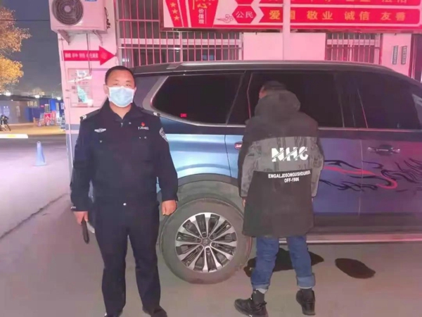 猖狂劫匪胆大妄为 鹿邑警方神速破案