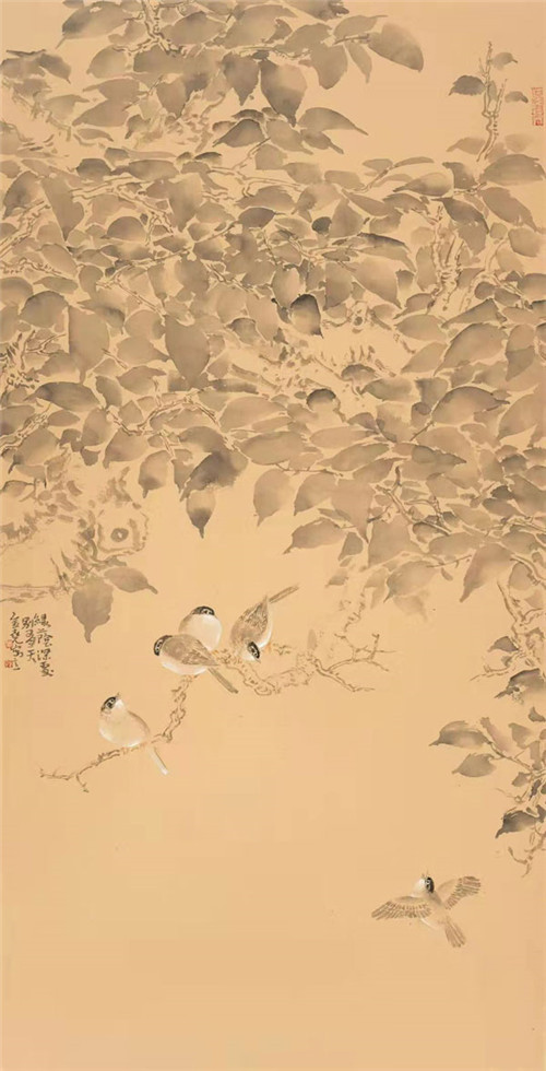 古意清雅 白金尧画展在郑州美术馆举办