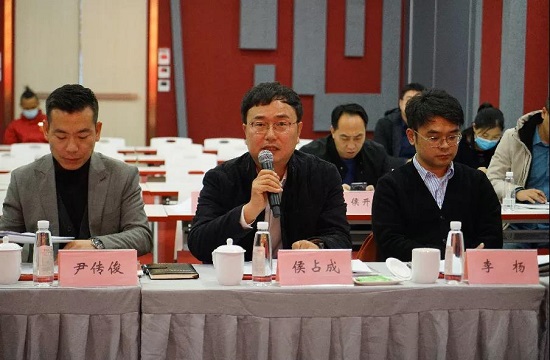 河南省新联会举办学习贯彻党的十九届六中全会精神交流座谈会