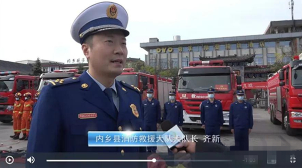 南阳消防支队：“线上线下”齐发力 消防宣传全覆盖