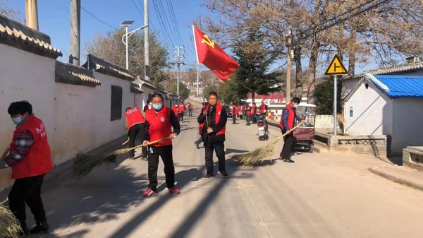 新密市平陌镇多措并举学习贯彻落实党的十九届六中全会精神