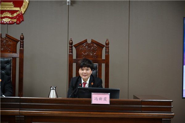 南阳高新区法院召开第十六期成长论坛
