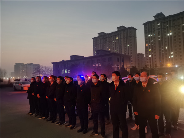 桐柏县法院开展“12.10”冬季利剑执行行动