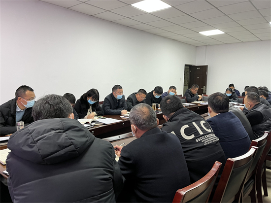 郑州高新区石佛办事处党工委召开第二十二次理论学习中心组（扩大）会议