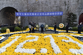 国家公祭日|南京：悼念遇难同胞