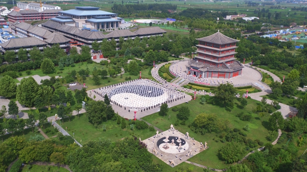河南温县：太极产业项目建设跑出“加速度”