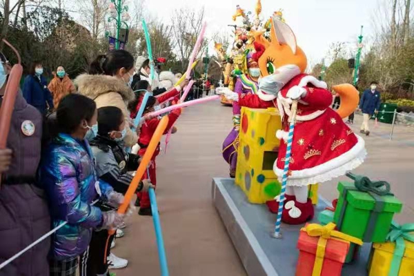 西藏先心病儿童银基“圆梦”，人生第一次体验游乐园