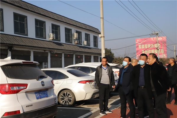 唐河滨河街道开展“观摩评比找差距 人居环境大提升”活动