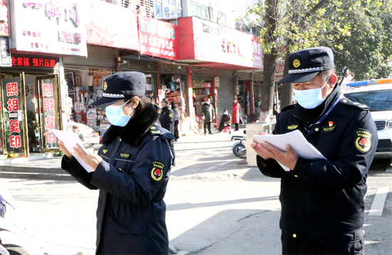 环境卫生整治落实处 正阳县城管局开展城市环境卫生评比活动