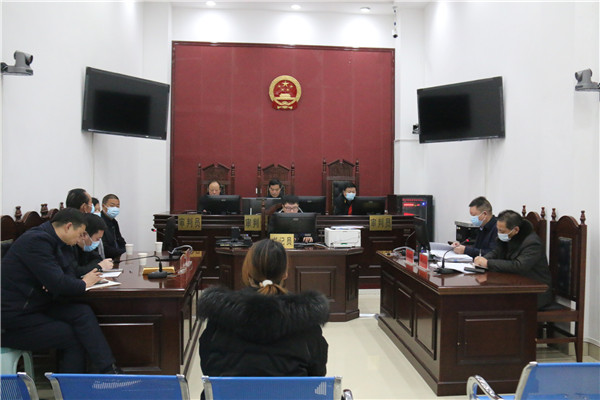 南召县法院对暂予监外执行案件组织听证会