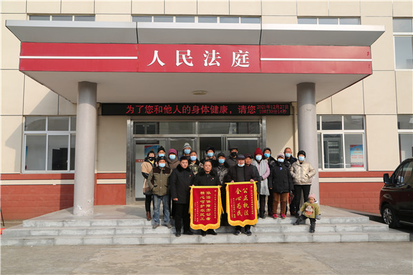 邓州市法院：诉前调解助力53名农民工讨回工资