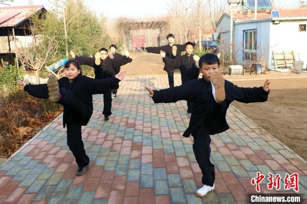 Inheritor of Wuxing Tongbiquan steadfast in effort to carry on traditional martial art