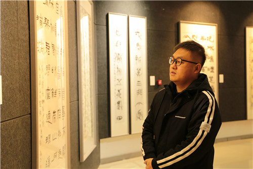 别山退雨——王三友山水书法作品学术研讨会在郑州美术馆召开