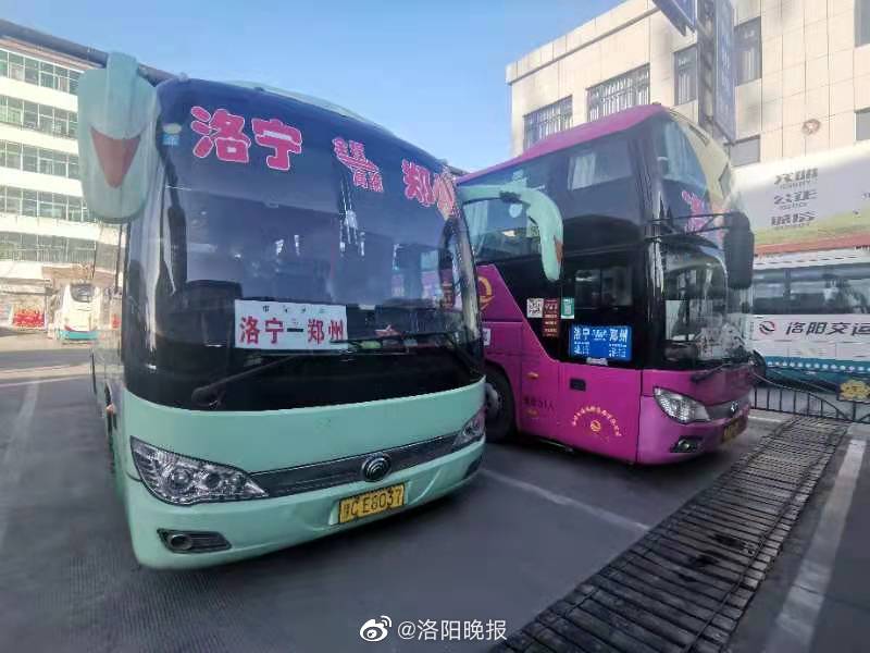 偃师、洛宁至郑州客车暂时停运