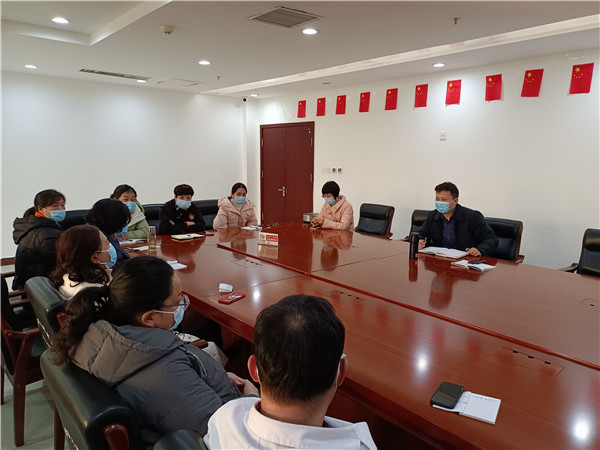 新野县人民医院召开疫情防控紧急会议