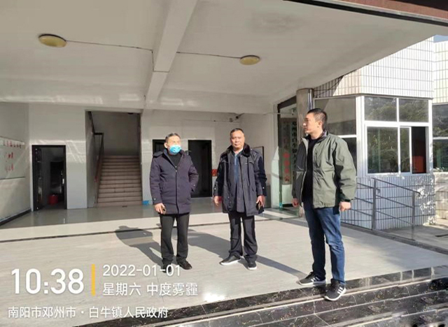 平安元旦，邓州市森林防火在行动