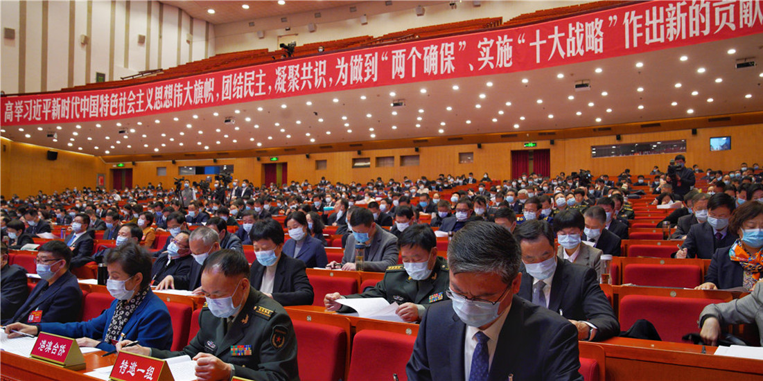 河南两会:省政协十二届五次会议收到提案1187件