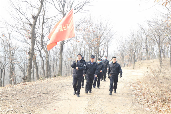 方城县法院法警大队开展庆祝活动喜迎“中国人民警察节”