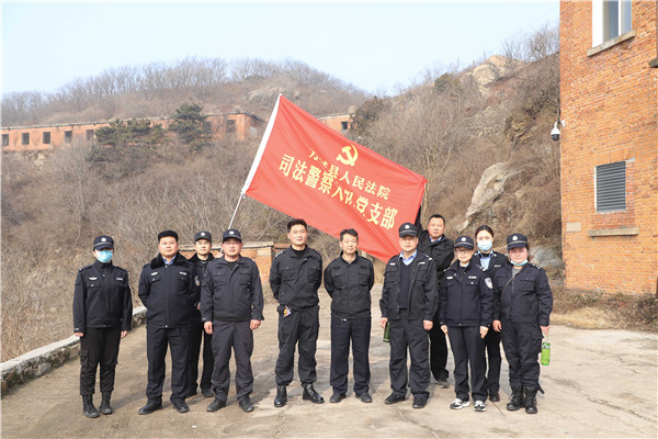 方城县法院法警大队开展庆祝活动喜迎“中国人民警察节”