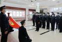 中国人民警察节 | 商丘两级法院司法警察开展重温入警誓词系列活动