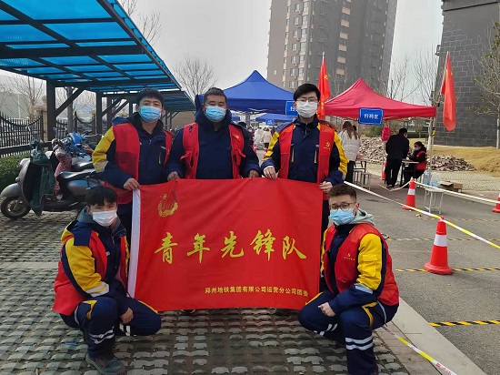 郑州高新区石佛办事处欢河村:“疫情不灭，我们不退”