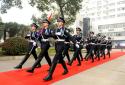 第二个中国人民警察节：河南省公安厅举行警旗升旗仪式