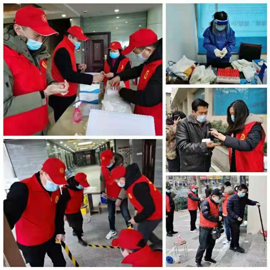 河南省退役军人事务厅集结志愿服务力量全力助力社区疫情防控工作