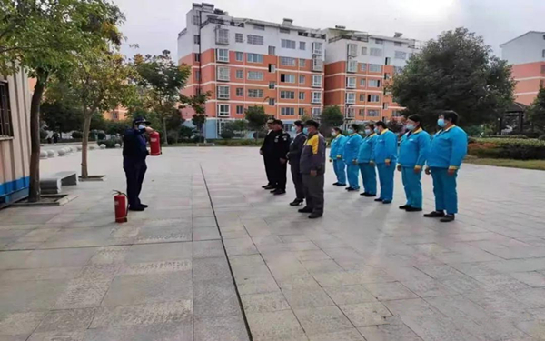 南阳消防支队采取“3个3”模式 全力做好冬春消防宣传