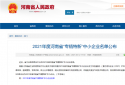 【专精特新】天瑞集团信息科技有限公司荣列2021年度河南省“专精特新”中小企业名单