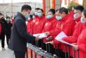 郑州圆方集团突击队支援安阳汤阴抗击疫情